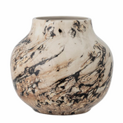 Janka Vase, Brown, Stoneware