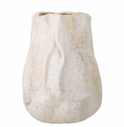 Kajsa Deco Vase, Nature, Stoneware