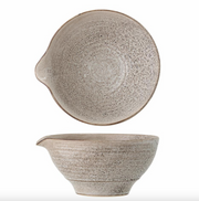 Thea Bowl in Natural Stoneware