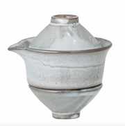 Masami Soya Jug with 2 bowls in  Stoneware
