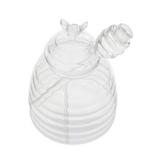 Honey Jar with Glass Dipper