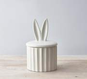 Bunny Ears Storage Pot