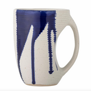 Okayama Mug, Blue, Stoneware