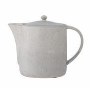 Josefine Teapot, Grey, Stoneware