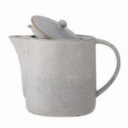 Josefine Teapot, Grey, Stoneware