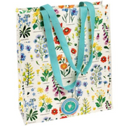 Wild Flowers Shopping Bag