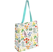 Wild Flowers Shopping Bag