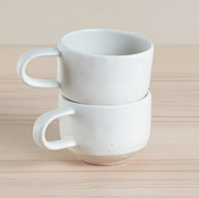 Organics Long Handle Mug - Oatmeal