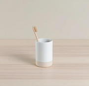 Organics Toothbrush Holder - Oatmeal