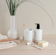 Organics Toothbrush Holder - Oatmeal