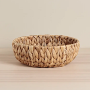 Natural Round Water Hyacinth Bowl