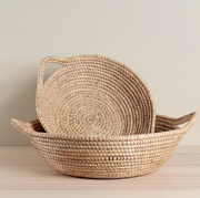 Zola Seagrass Basket Tray