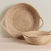 Zola Seagrass Basket Tray