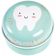 Blue Tooth Fairy Tin