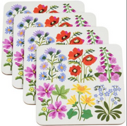 Wild Flowers Coasters