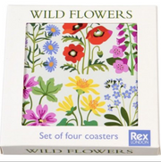 Wild Flowers Coasters