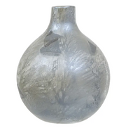 Herbie Small Metallic Bottle Vase