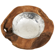 Seraya Teak Wood Bowl