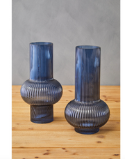 Benka Blue Vase