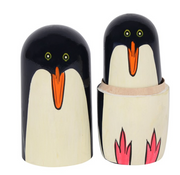 Penguin Russian Doll