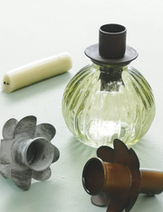 Zinc Flower Candle Converter