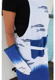 Dip Dye Oven Mitt