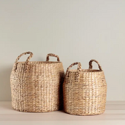 Vincent Natural Seagrass Basket