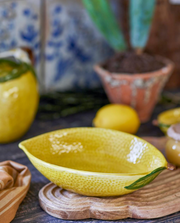 Limone Bowl-Yellow