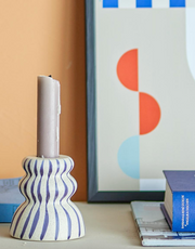 Gabin Candle Holder