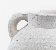 Large Round Textured Vase