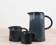 Glazed Blue Two Tone Jug