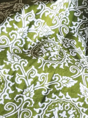 Scarf Hydra Verde 100% Cotton Mulmul