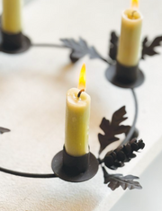 Woodland Candle Ring Rust