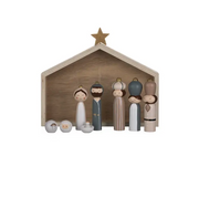 Ten Piece Nativity