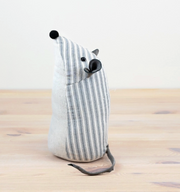 Stripped Mouse Door Stop-26cm
