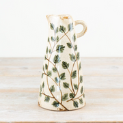 Leaf Jug Vase, 24.5cm