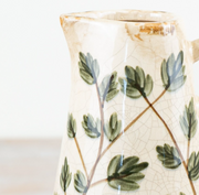 Leaf Jug Vase, 24.5cm