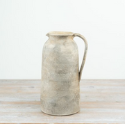 Large Terracotta Jug vase