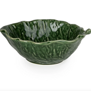 Green Leaf Bowl - 17cm