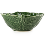 Green Leaf Bowl - 17cm