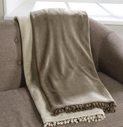 Cashmere Touch Fleece Throw