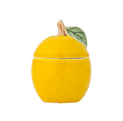 Limone Jar with Lid