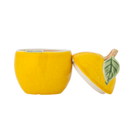 Limone Jar with Lid