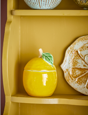 Limone Jar with Lid