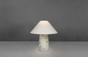 Small Thistle Green Fabric Lamp