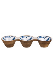 Ocean Fish Trio Bowl