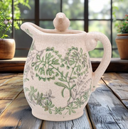 Song Bird Jug