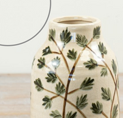 Foliage Ceramic Vase