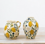 Lemon Glaze Vase