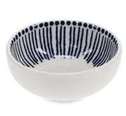 White Ceramic Dipping Bowl